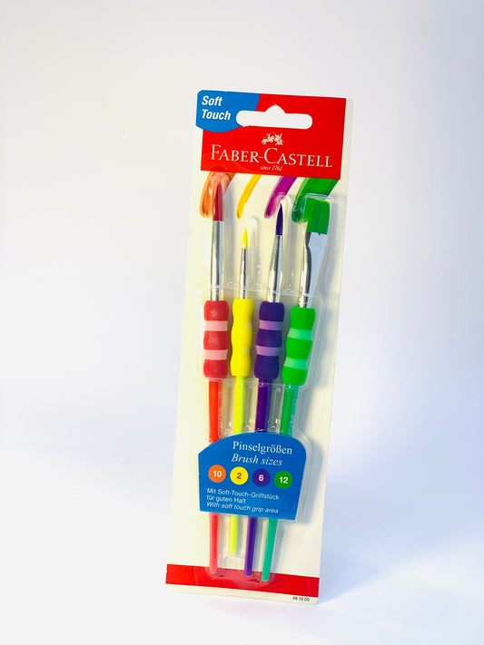 FABER CASTELL PAINT BRUSH 1X4