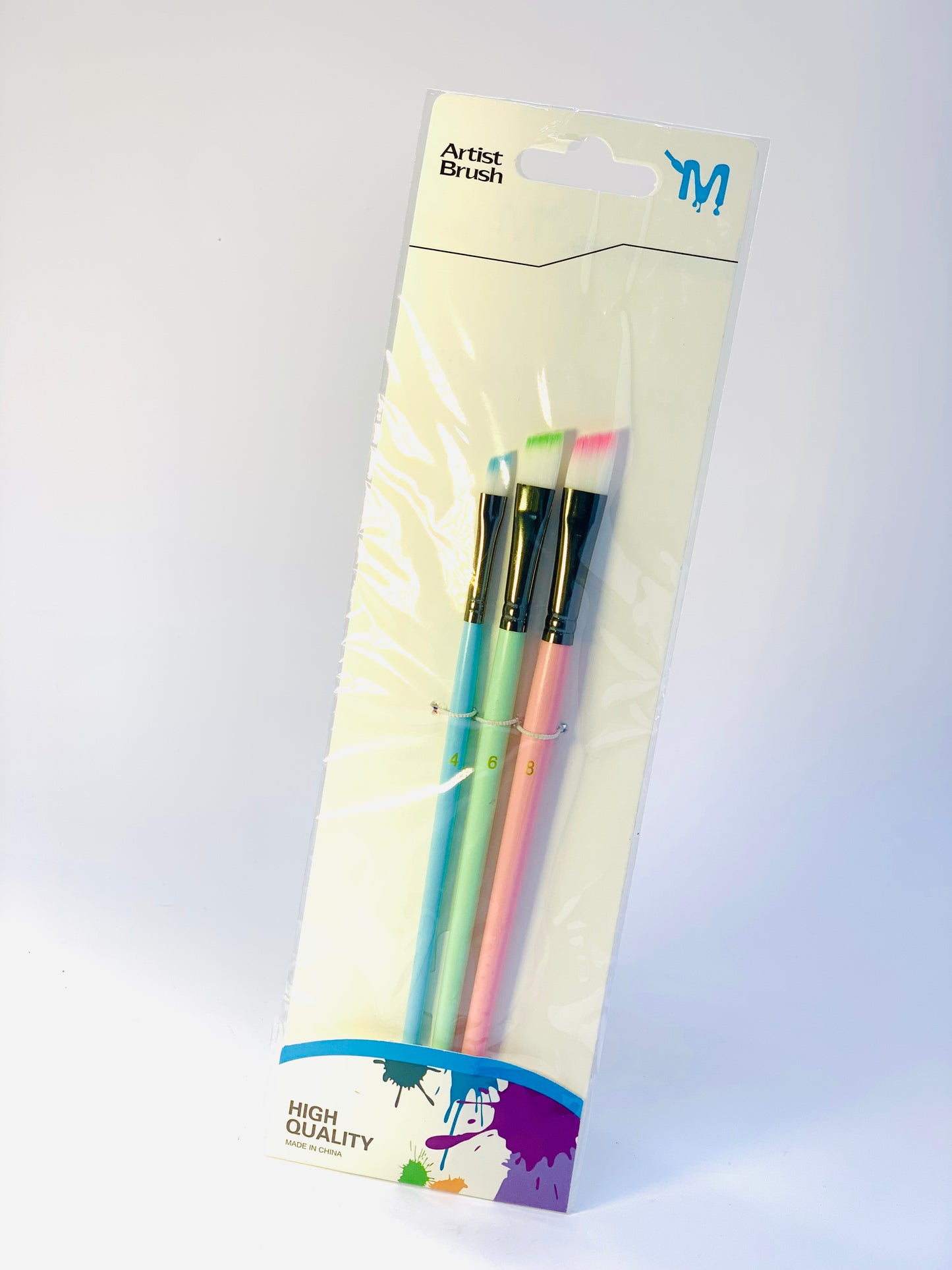 M HIGH QUALITY ARTIST BRUSH 1X3