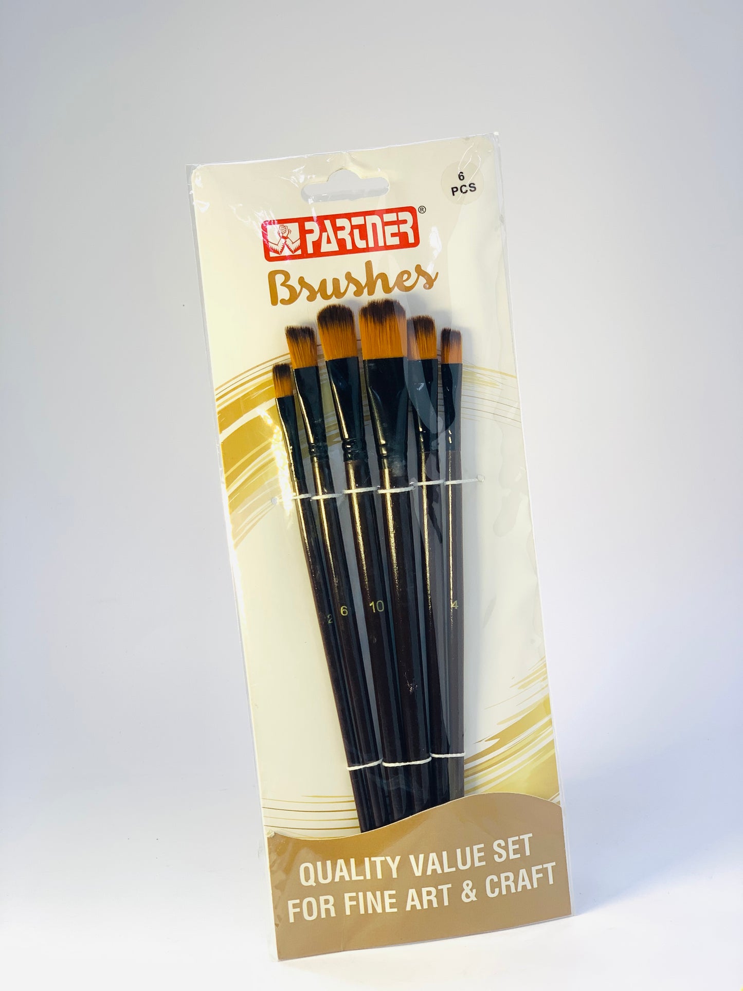 PARTNER PAINT BRUSHES 1X6