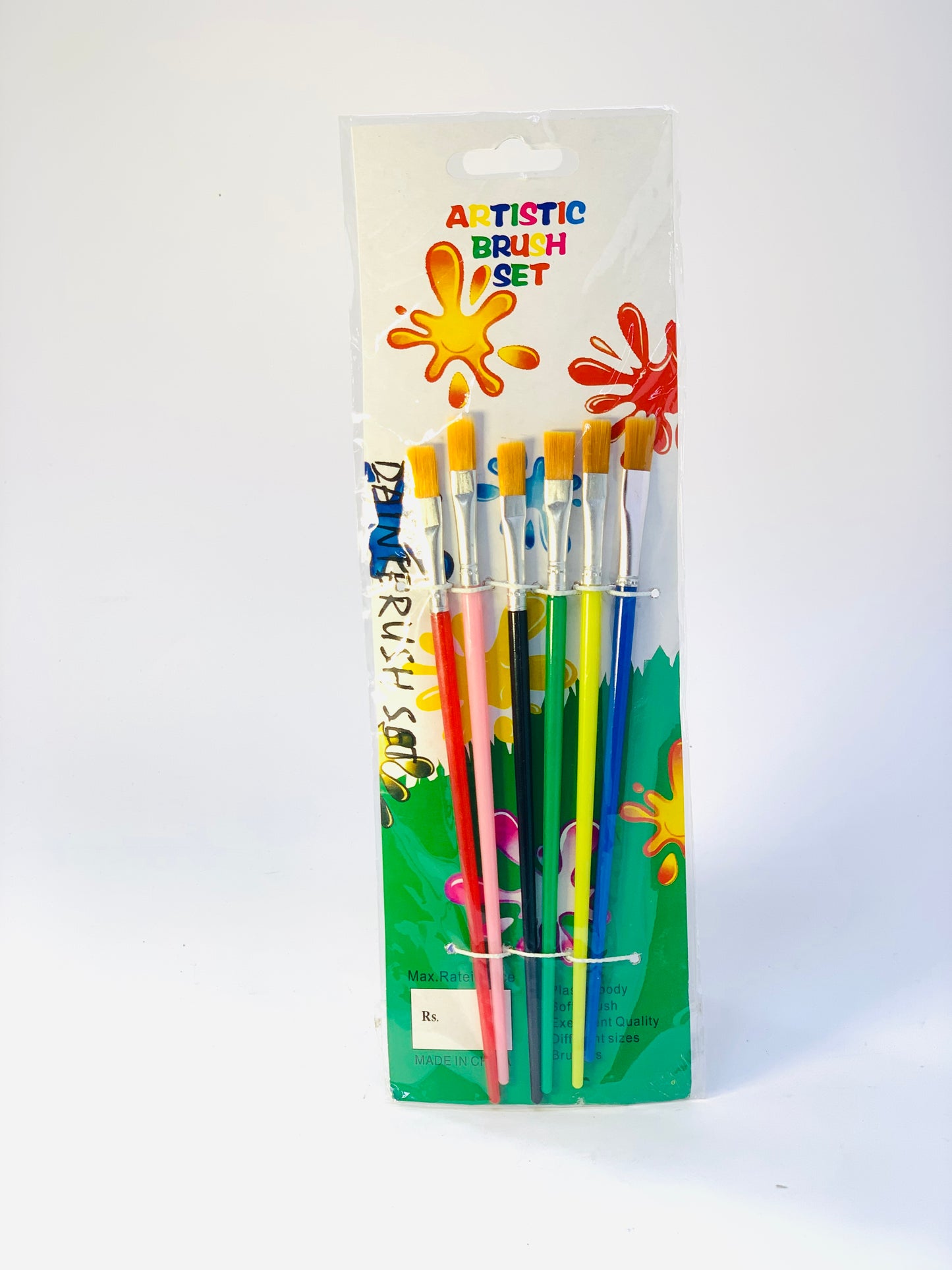 ARTIST PAINT BRUSH SET 1X6