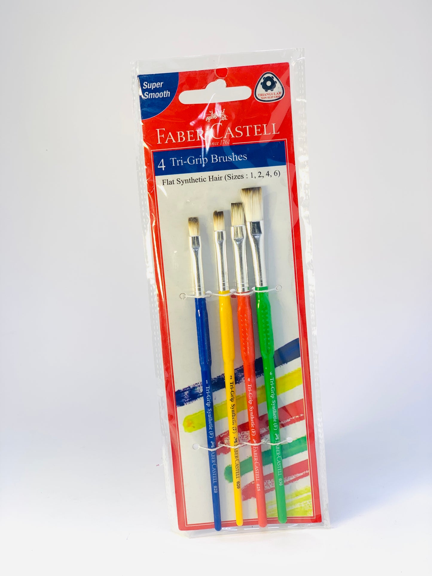 FABER CASTELL PAINT BRUSH 4 TRI GRIP