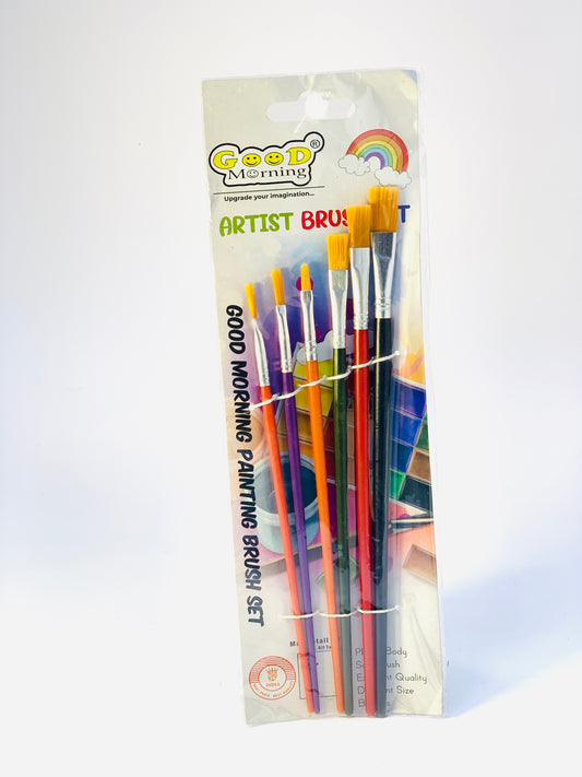 ARTIST BRUSH SET 1X6