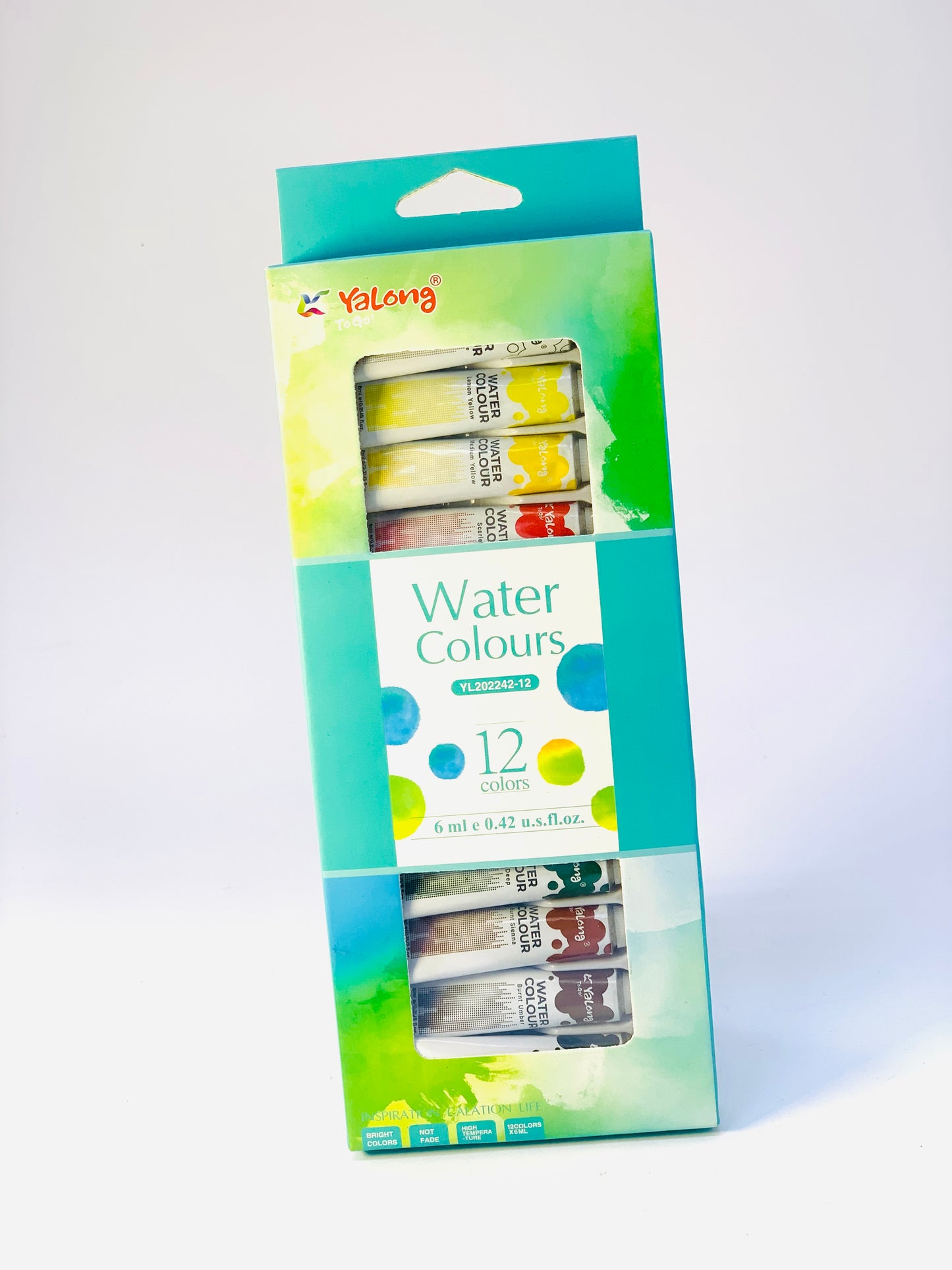 YALONG WATER COLOR 12 6ML