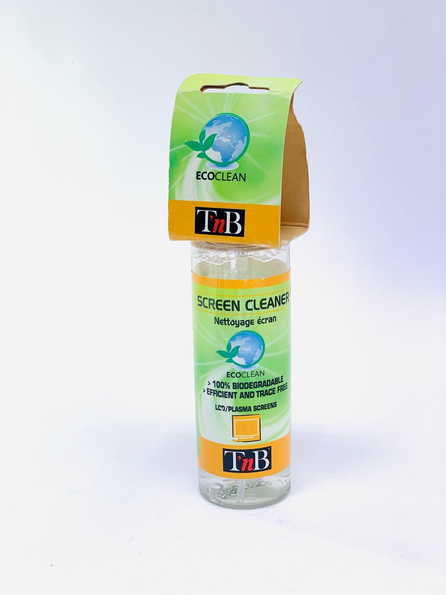 ECOCLEAN T&B SCREEN CLEANER