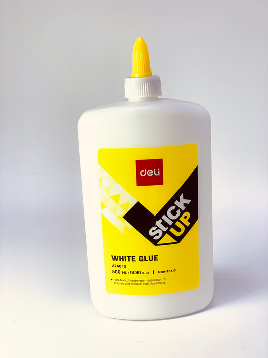 DELI WHITE GLUE 500ML