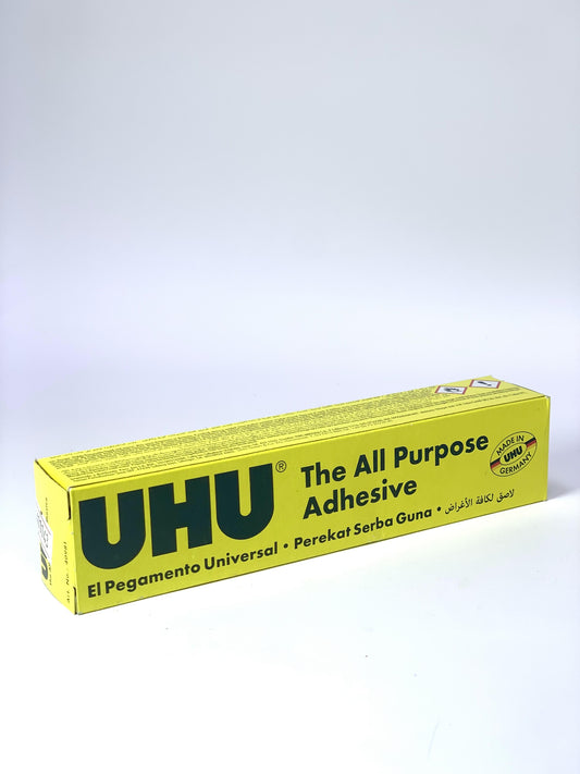 UHU ALL PURPOSE ADHESIVE 125ML