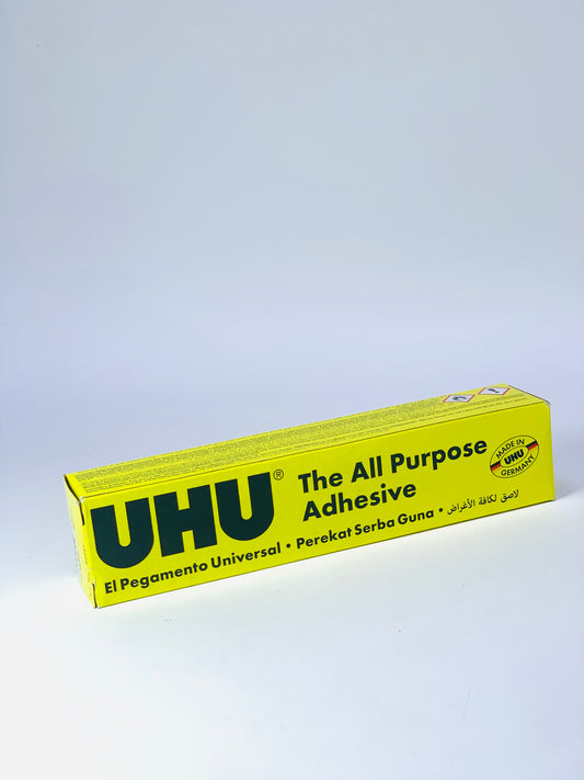 UHU ALL PURPOSE ADHESIVE 60ML