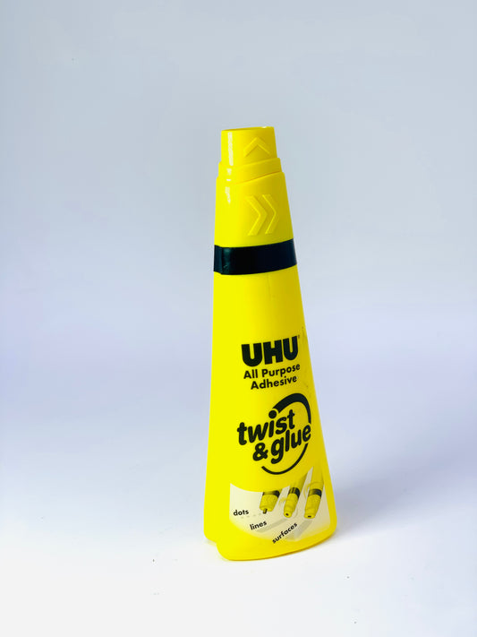 UHU ALL PURPOSE ADHESIVE  TWIST &GLUE 90ML