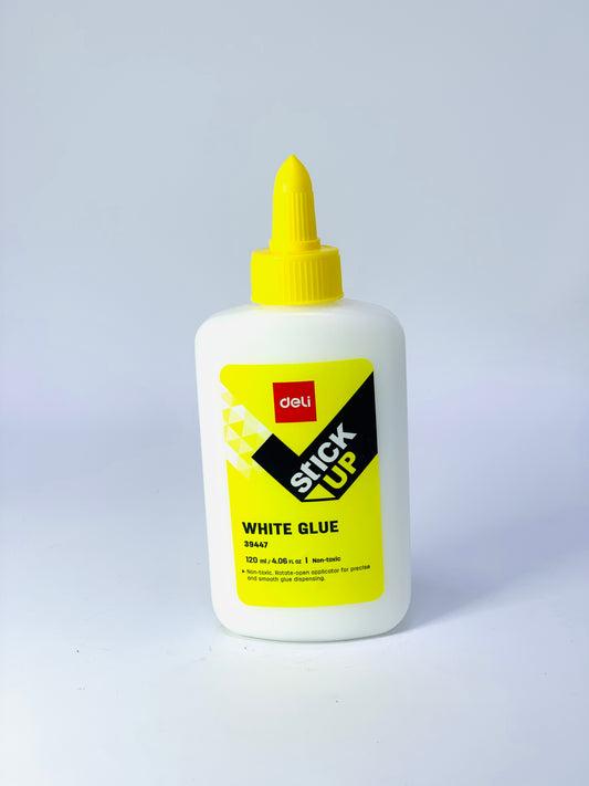 DELI WHITE GLUE 120ML