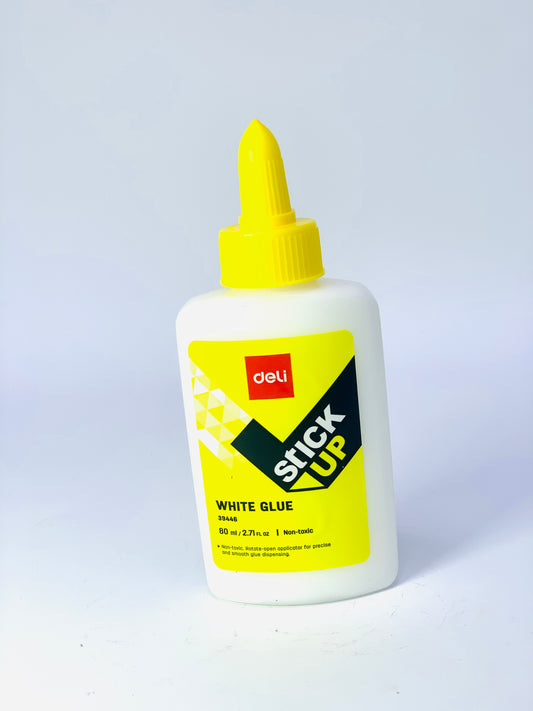 DELI WHITE GLUE 80ML