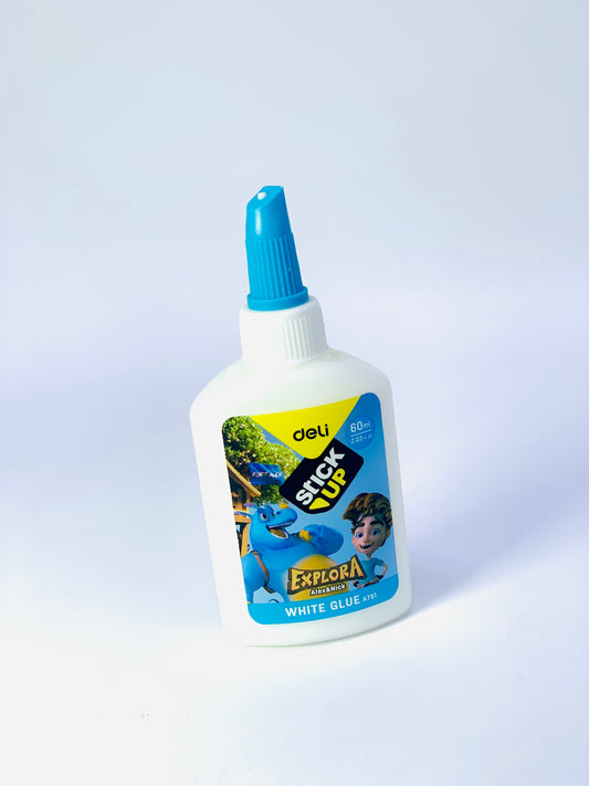 DELI STICK UP EXPLORA WHITE GLUE  60,ML