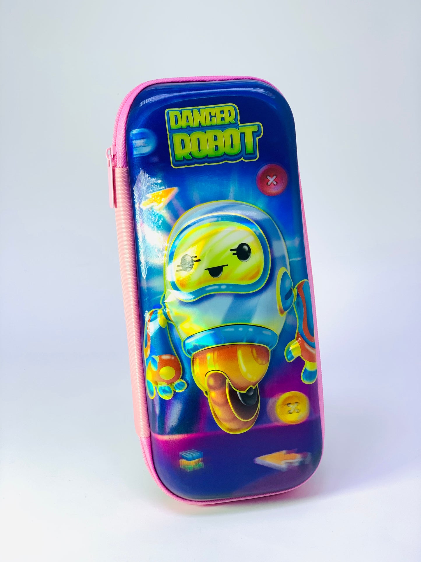 DANGER ROBOT PENCIL CASE