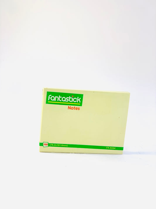 FANTASTICK NOTES 76.2X101.6MM 100 SHEETS