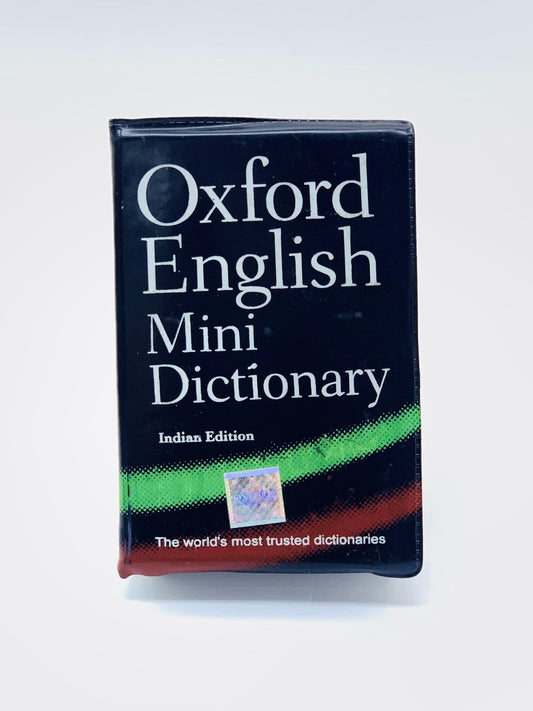 OXFORD ENGLISH MINI DICTIONEERY INDIAN EDITION