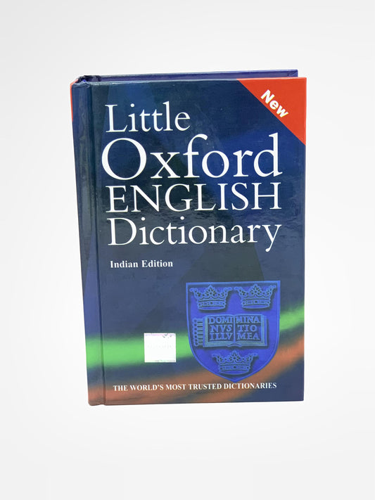 NEW OXFORD ENGLISH DICTIONERY