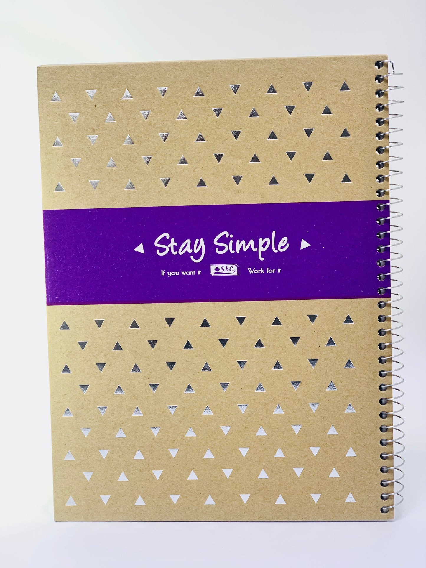 SINGLE LINE NOTE BOOK WITH SPIRAL