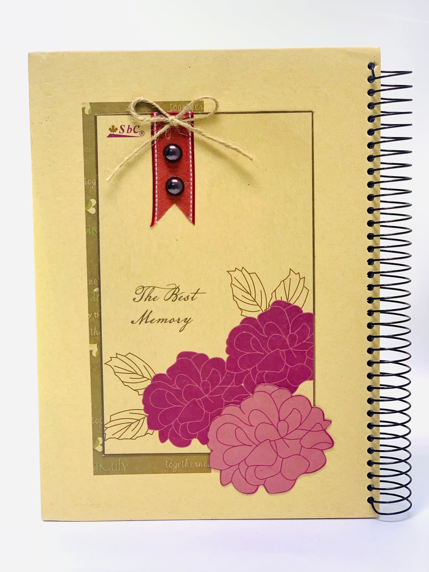 SBC SINGLE LINE NOTE BOOK SPIRAL