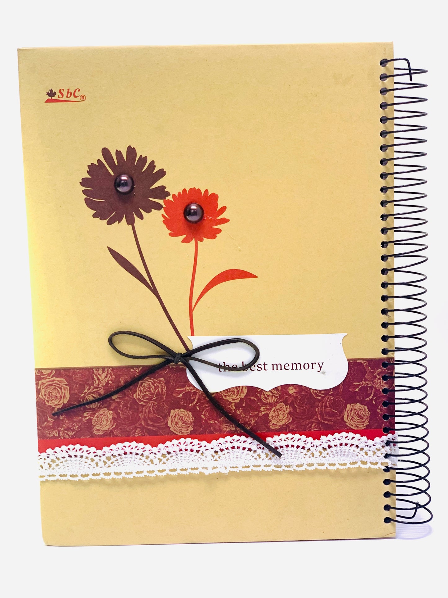 SBC SINGLE LINE NOTE BOOK