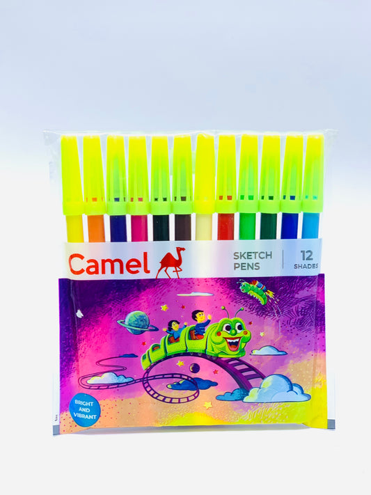 CAMEL SKETCH PENS 12 SHADES