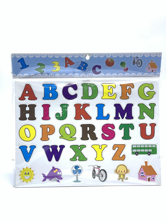 ALPHABET NAGENITC FOR KITS.