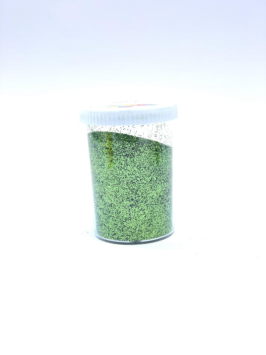 GREEN Glitter Powder for Arts, Crafts, Painting, Decoration, Body Face Makeup, Nail Art, Pigment