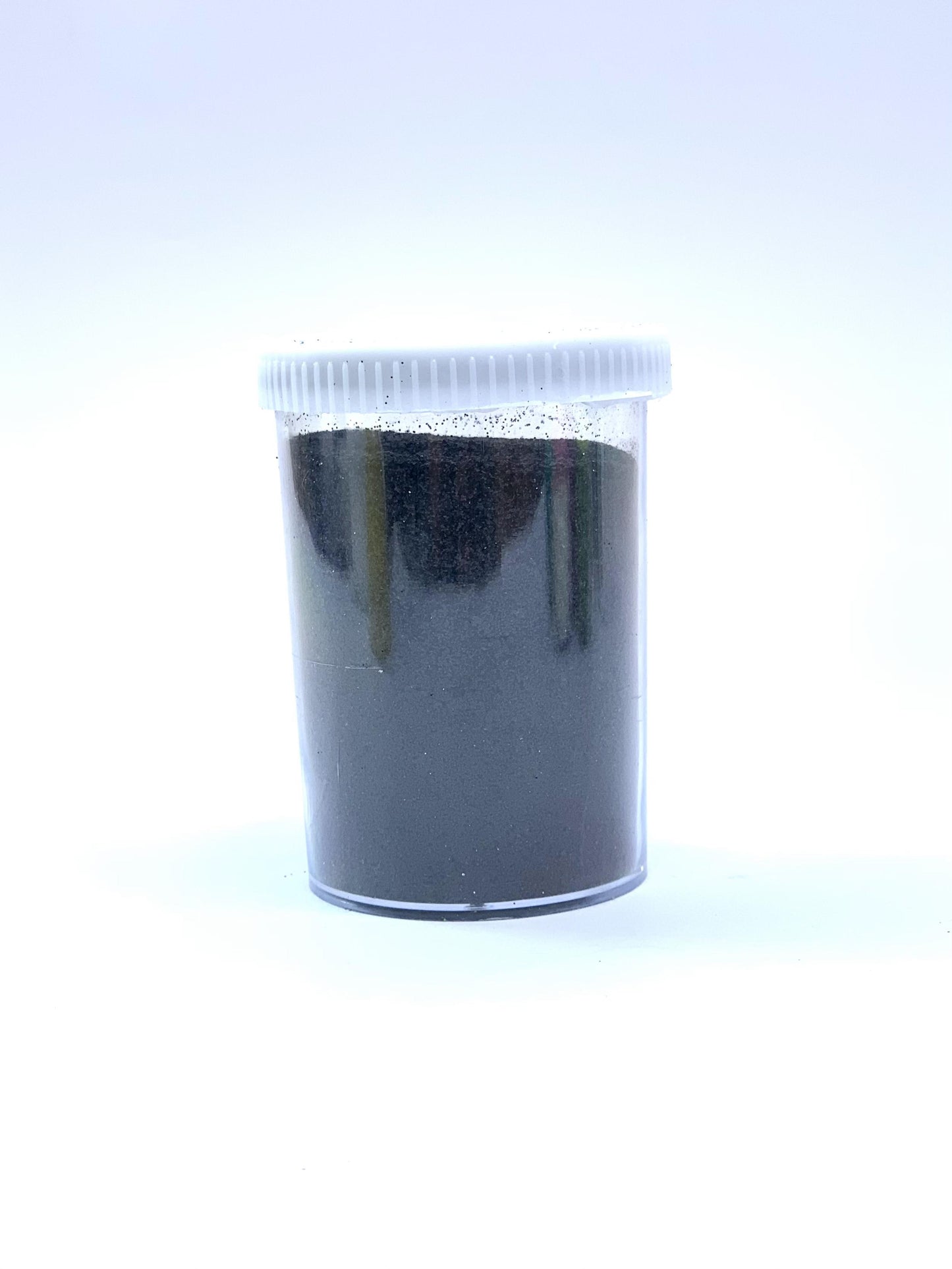 BLACK Glitter Powder for Arts, Crafts, Painting, Decoration, Body Face Makeup, Nail Art, Pigment