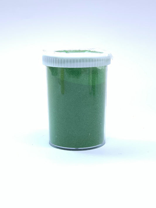 GREEN Glitter Powder for Arts, Crafts, Painting, Decoration, Body Face Makeup, Nail Art, Pigmen