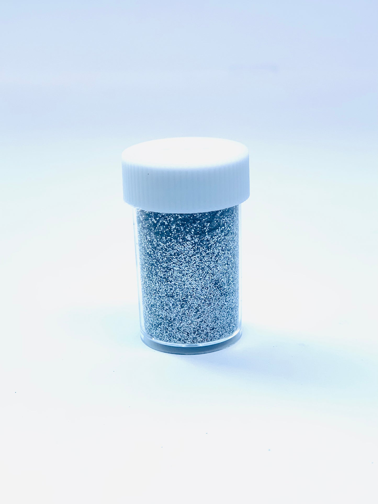 SILVER  Craft Glitter for Slime Tumbler Arts, Cosmetic Glitter