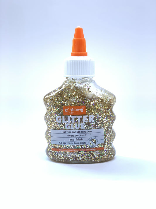 YALONG GLUE GLITTER GOLD