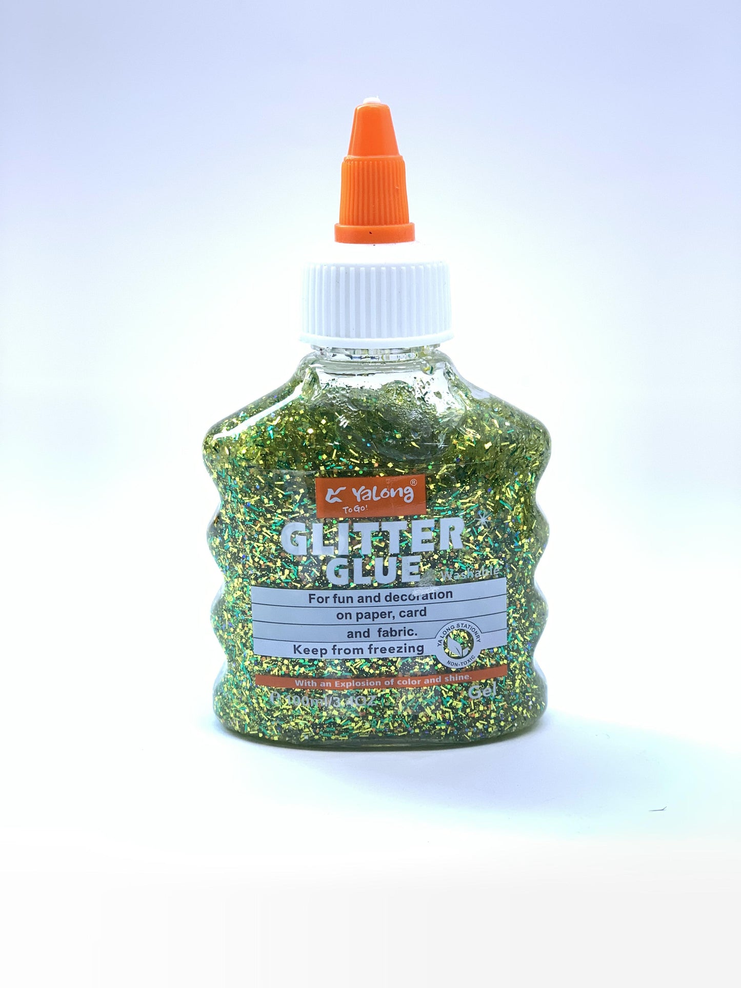 YALONG GLUE GLITTER GREEN