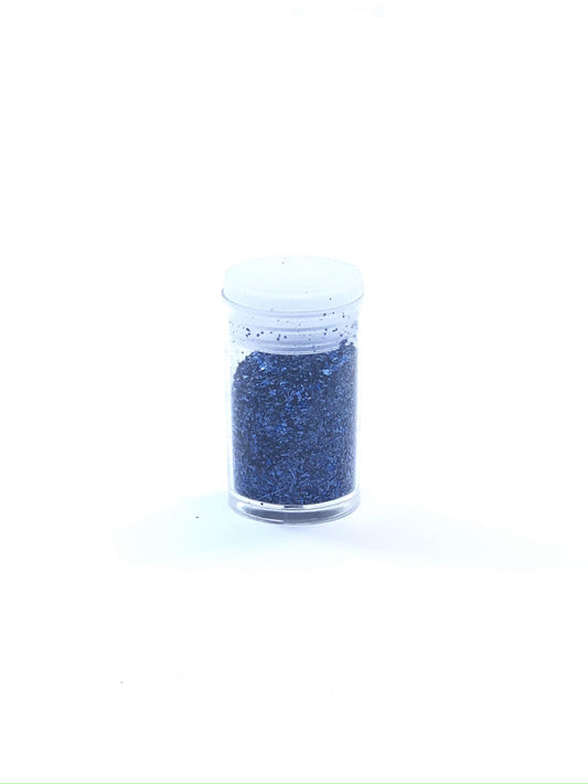 BLUE Craft Glitter for Slime Tumbler Arts, Cosmetic Glitter