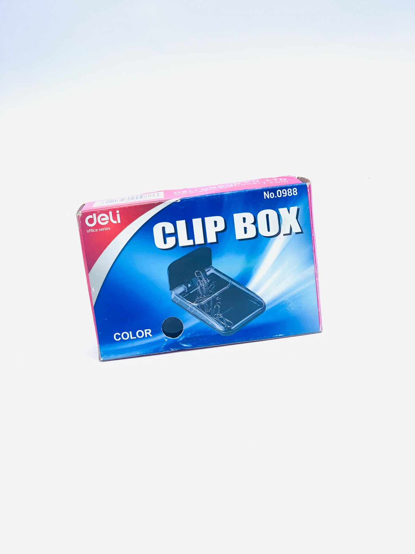 DELI CLIP BOX  NO 0988