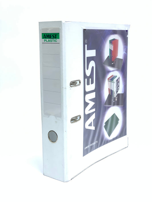 AMEST BOX FILE BROAD WHITE COLOR A4 SIZE