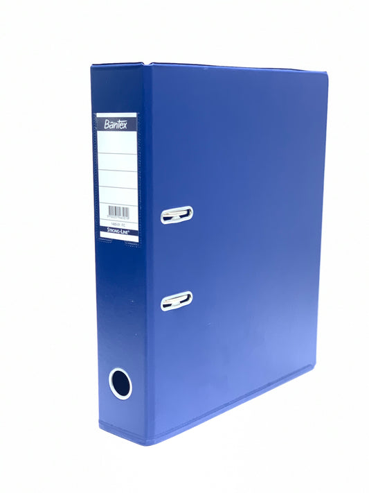 BANTEX BOX FILE BLUE COLOR A4 SIZE FULL ESCAPE