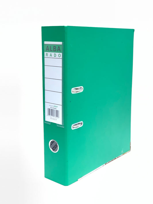 ALBA RADO BOX FILE GREEN COLOR 21.29.7CM