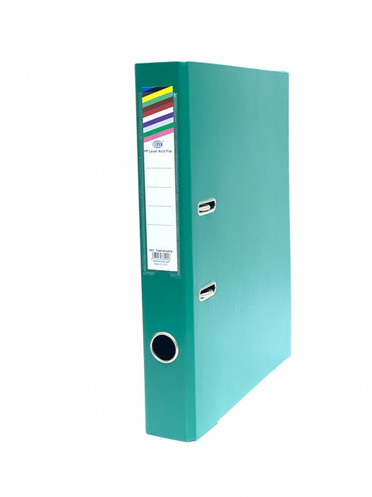 FIS NARROW BOX FILE GREEN COLOR  SIZE 21X29.7 CM