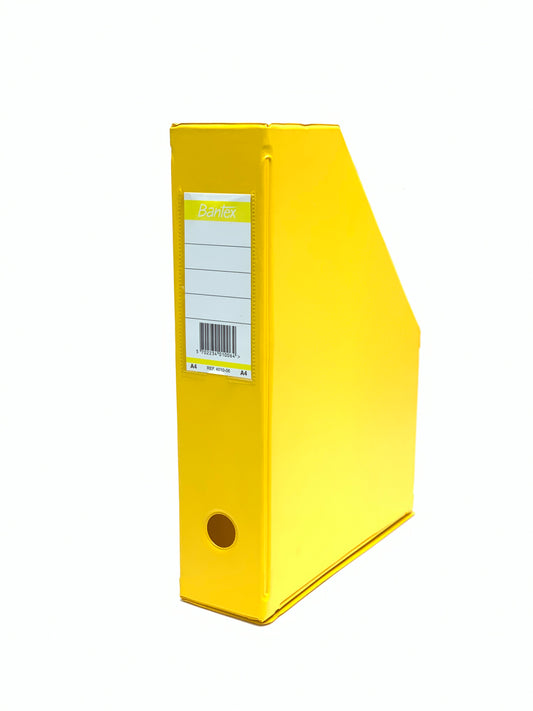 Bantex 4010-10 A4 Magazine Rack YELLOW