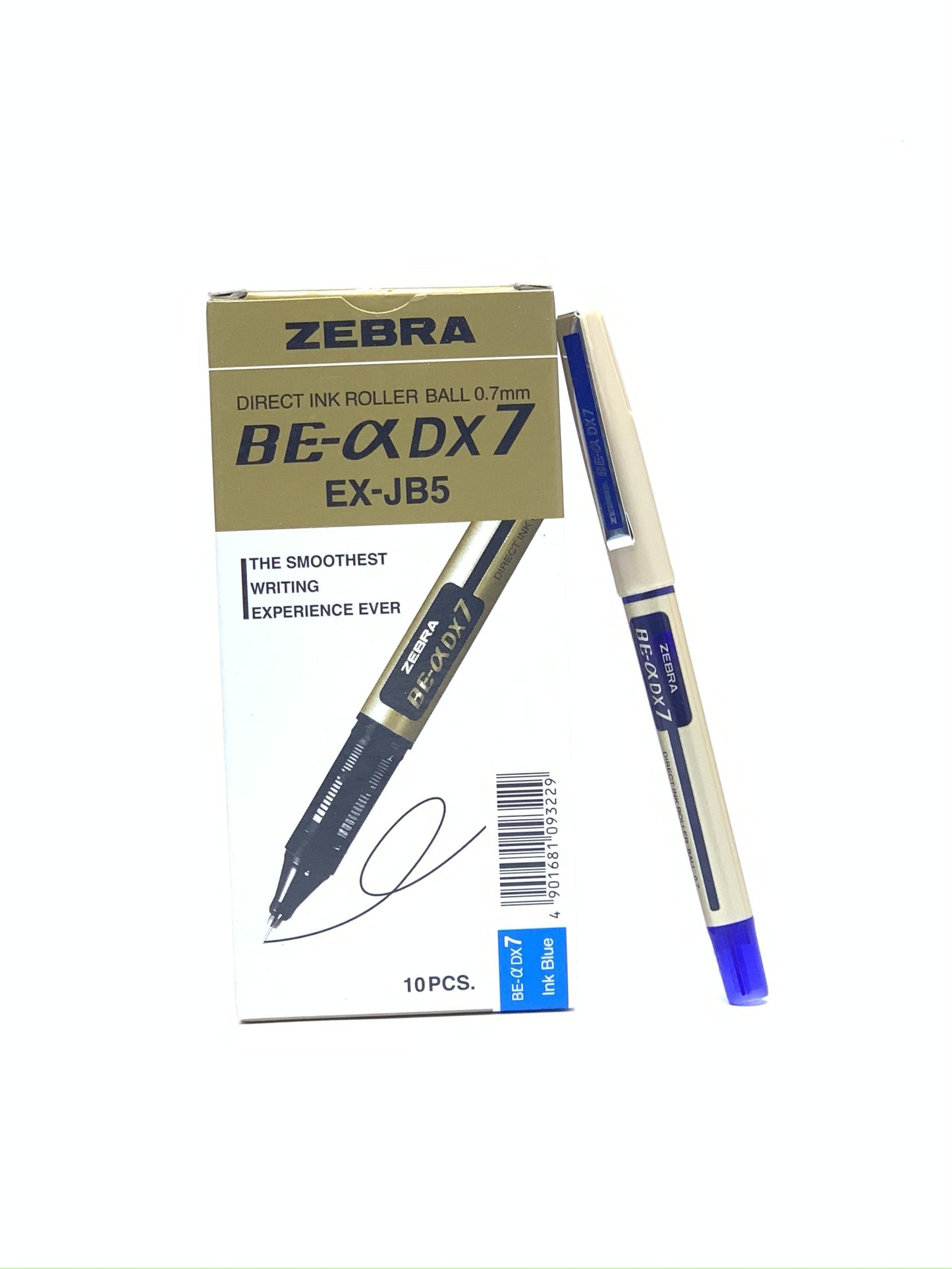 ZEBRA BE-DX 7 0.7 MM BLUE PACK OF 10