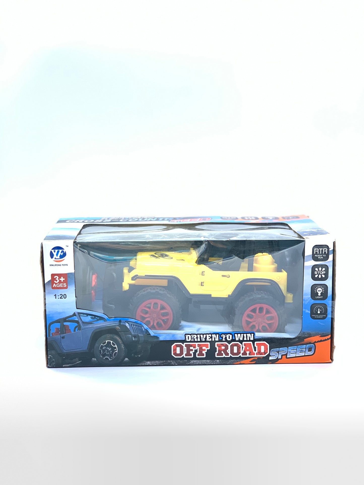 DRIVRE TO WIN OFF ROAD CAR WITH REMOTE CONTROL