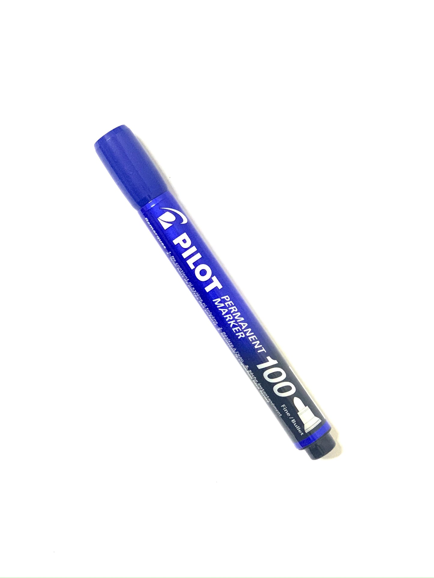 PILOT ACA-100 FINE FIN  PERMANENT MARKER BLUE