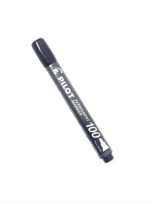 PILOT ACA-100 FINE FIN  PERMANENT MARKER BLUE