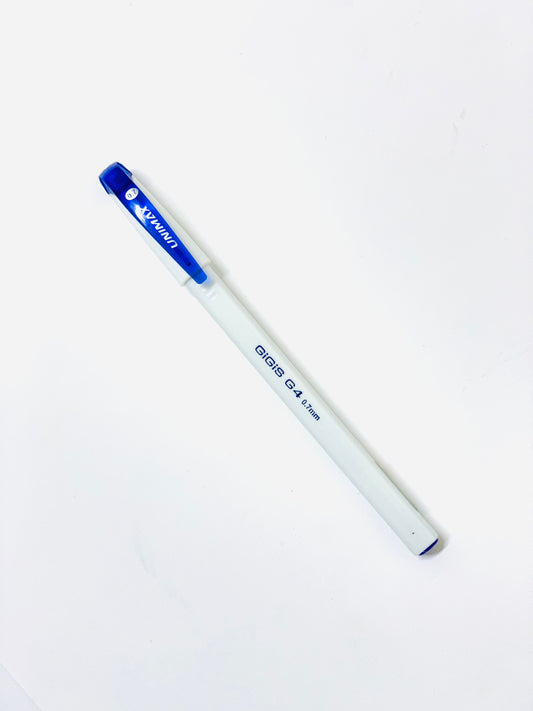 UNIMAX GIGIS G-4 BLUE BALL PEN 0.7