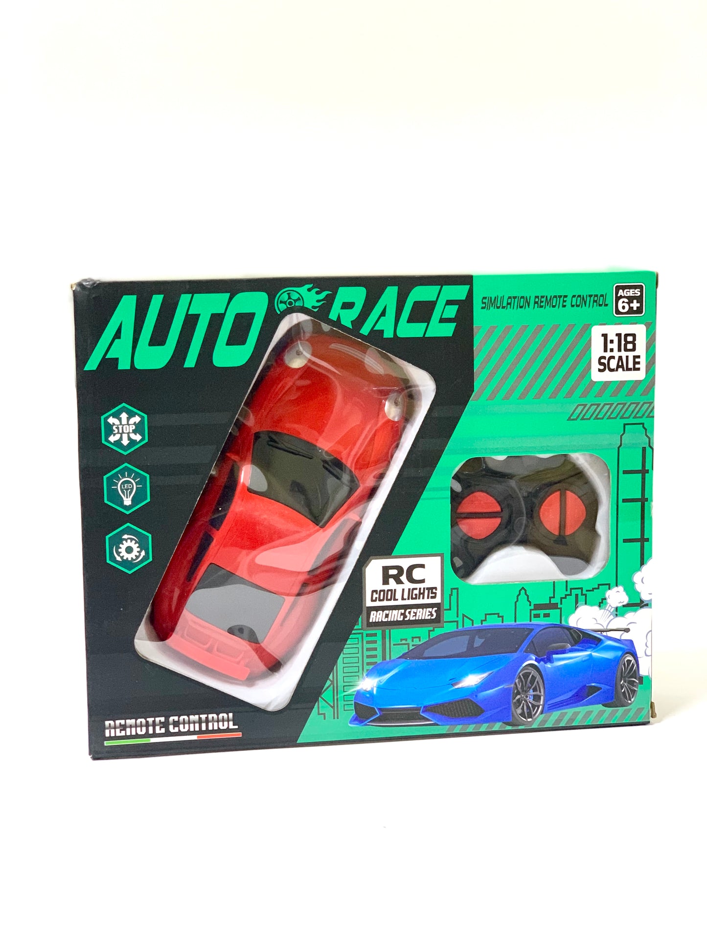 REMOTE CONTROL  RACE CAR