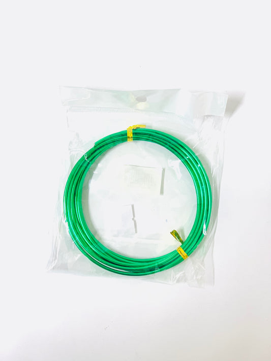 Craft Aluminum Bendable Sculpting Wire (GREEN )