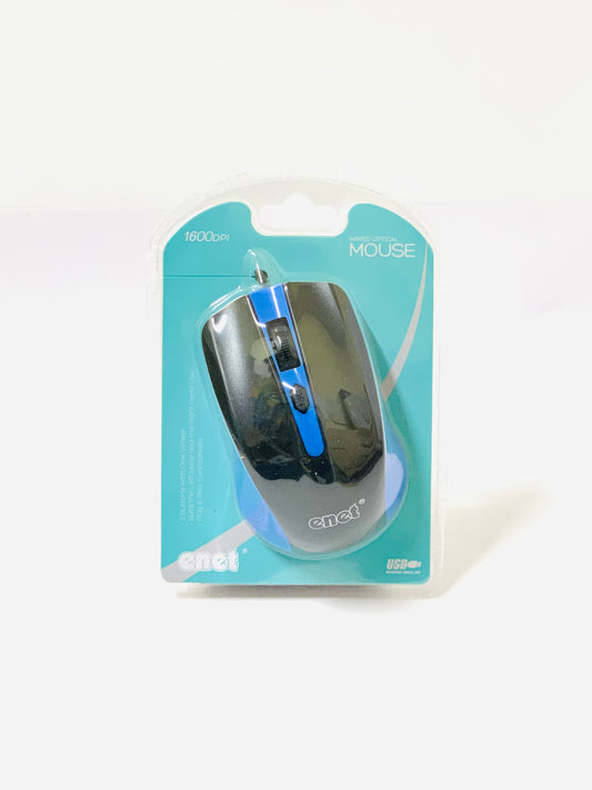 ENET WIRED OPTICAL MOUSE 1600DPI