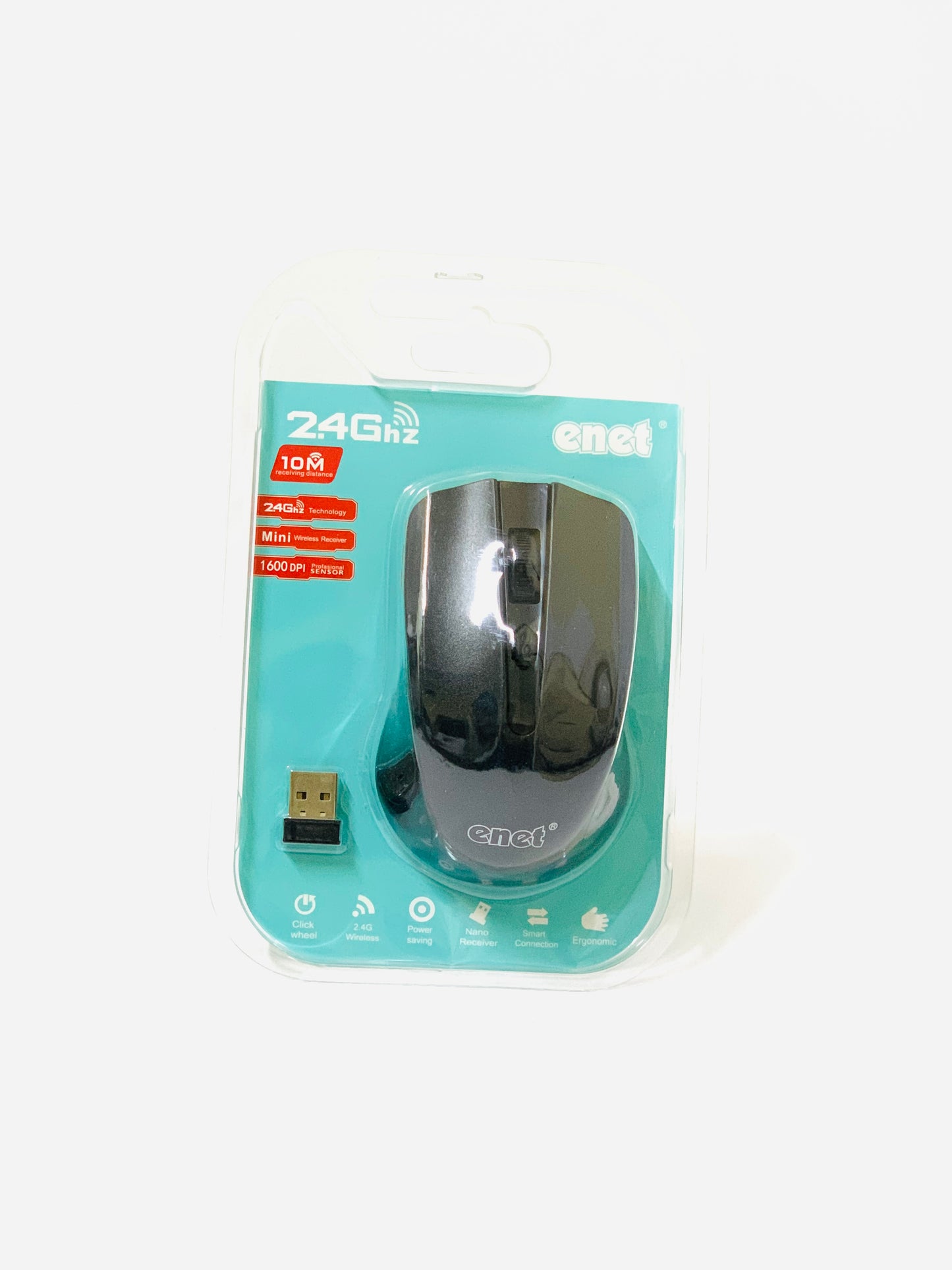 ENET wireless mouse 2.5GHZ 1600DPI