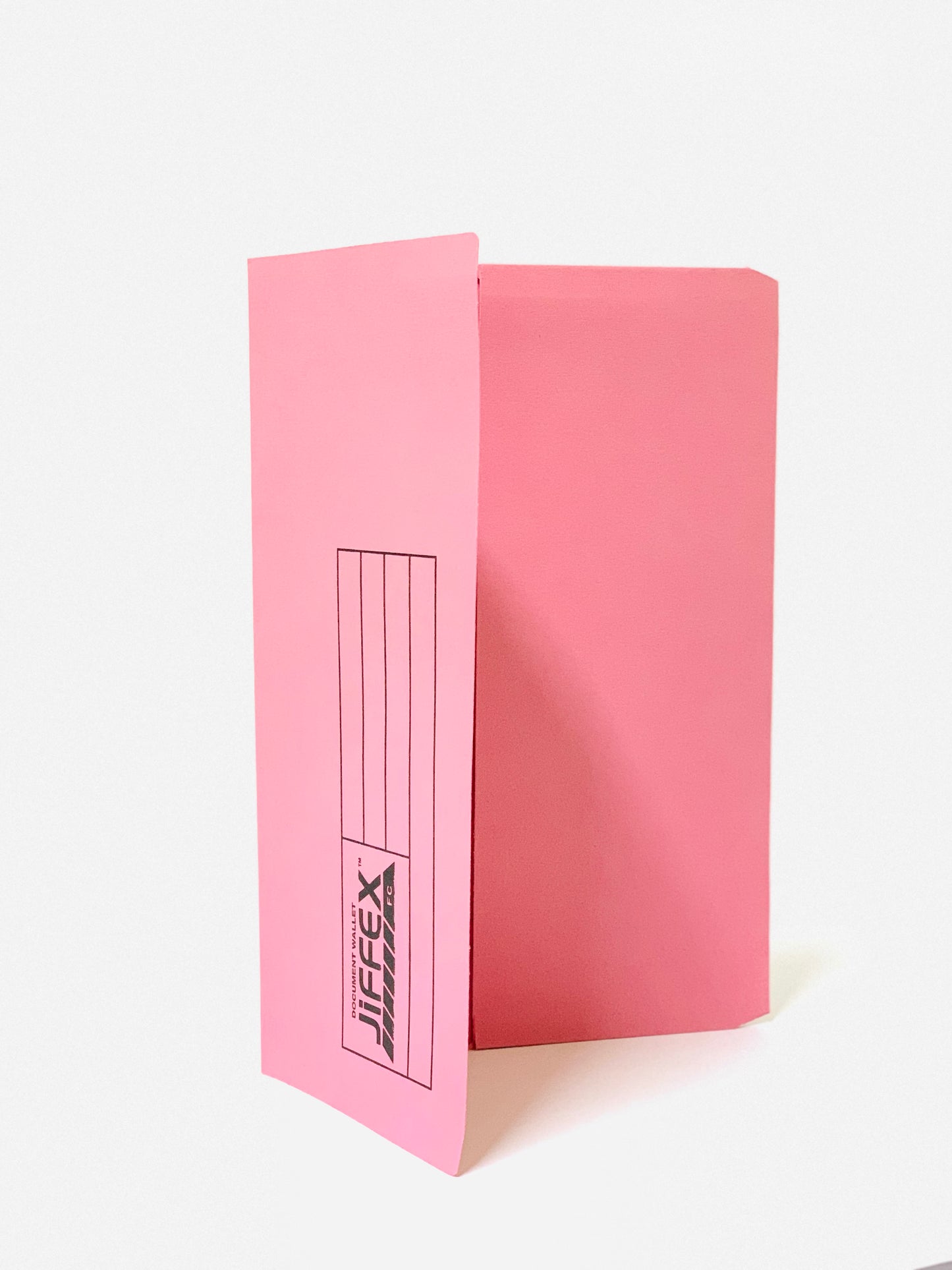 Document wallet folder pink