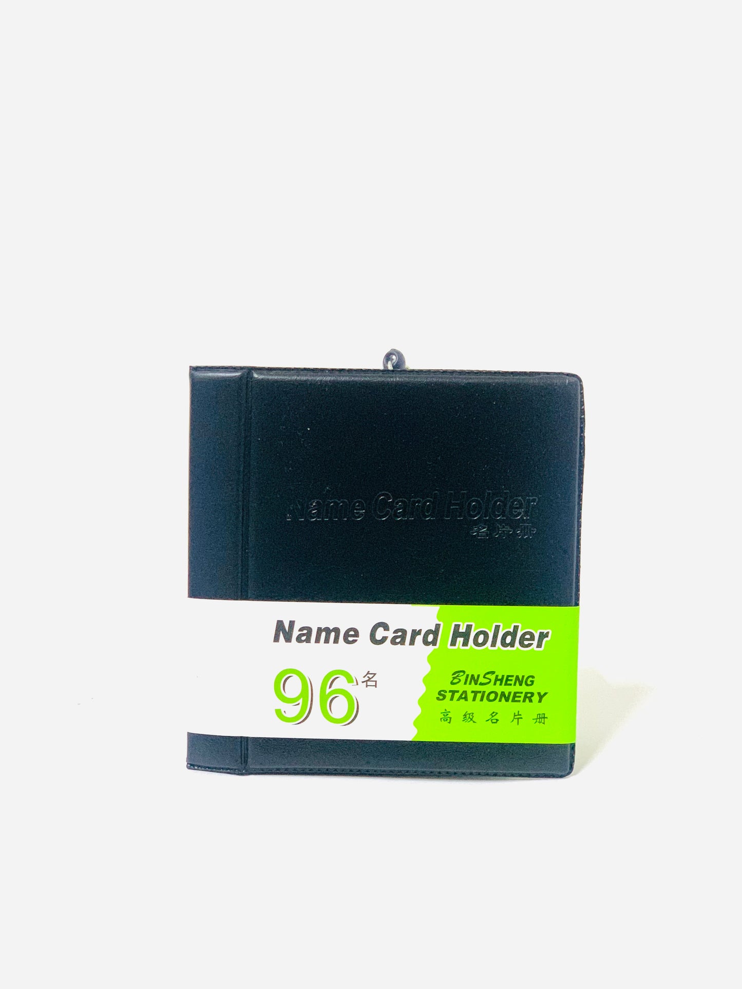 BUSSINES CARD HOLDER 96 POCKETS CLEAR VIEW