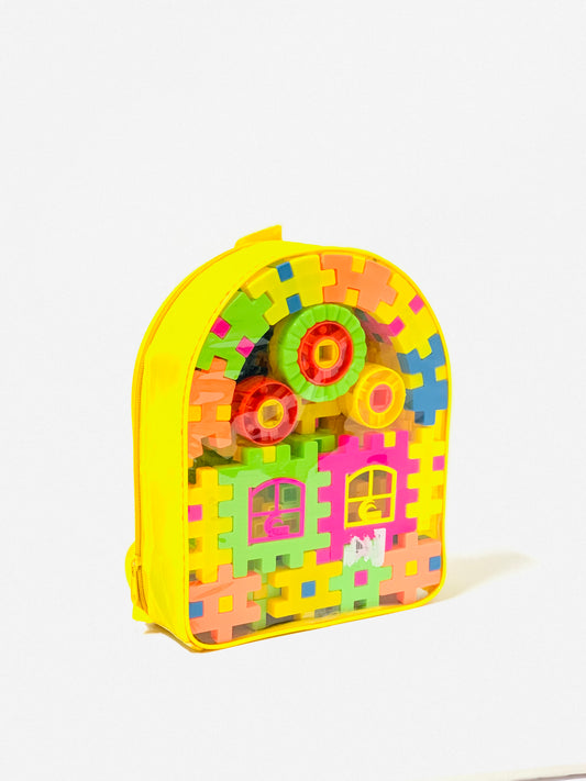 HOME BLOCK TOY BAG