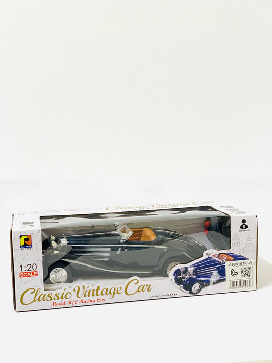 CLASIC VINTAGE CAR BLACK